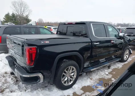 2022 GMC Sierra 1500 Limited 4Wd Short Box Slt из США, поврежденный, VIN 3GTU9DED8NG195715